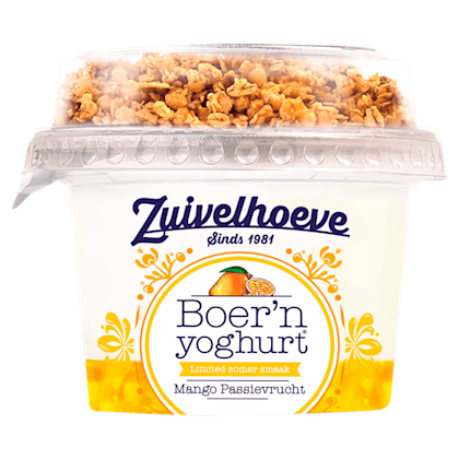 Boer'n Yoghurt Muesli Mango Passie