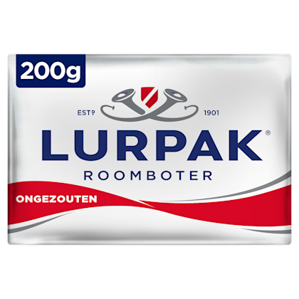 Roomboter ongezouten