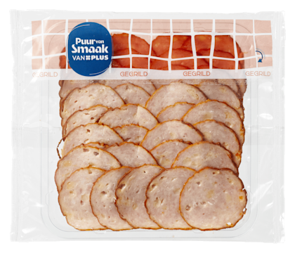 Grillworst met kaas