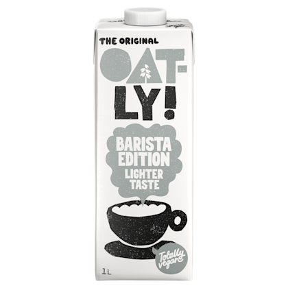 Oatly Barista lighter taste