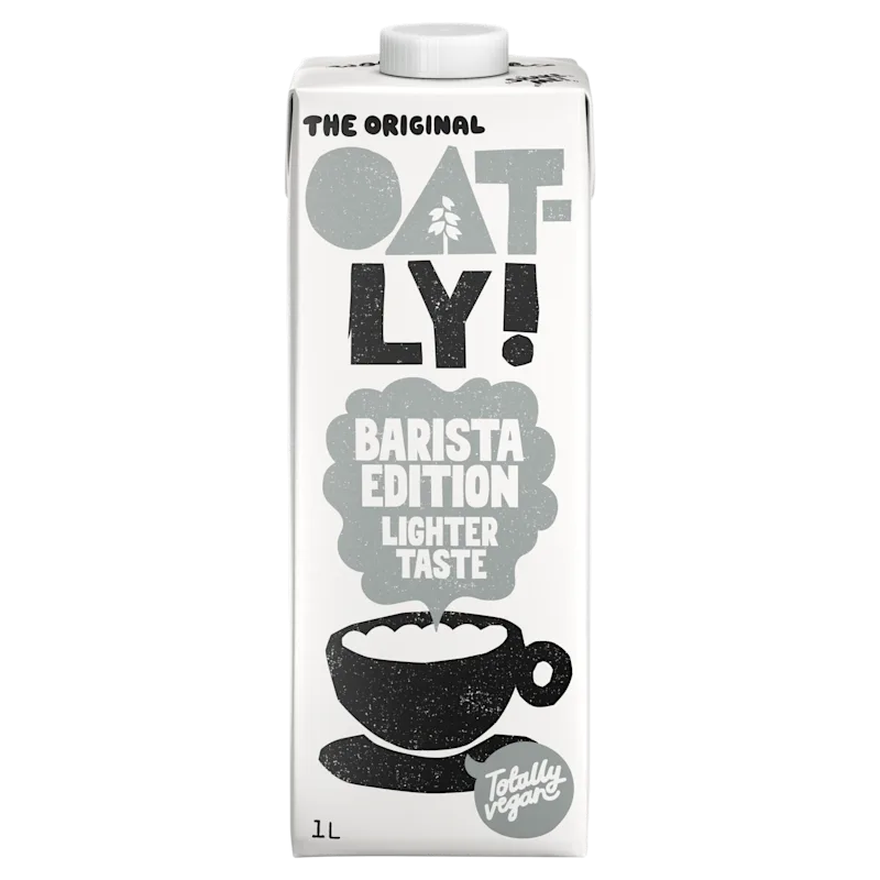 Oatly Barista lighter taste