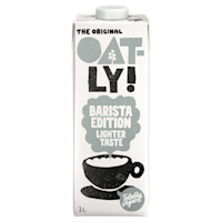 Oatly Barista lighter taste