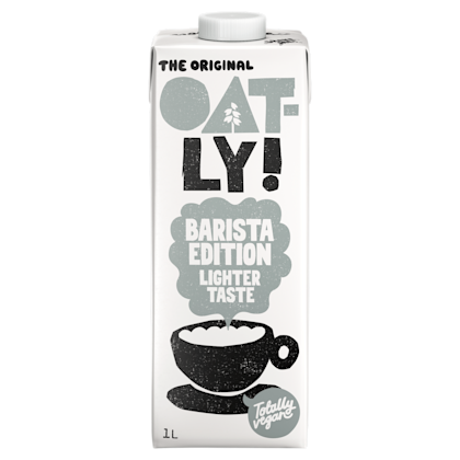 Barista lighter taste