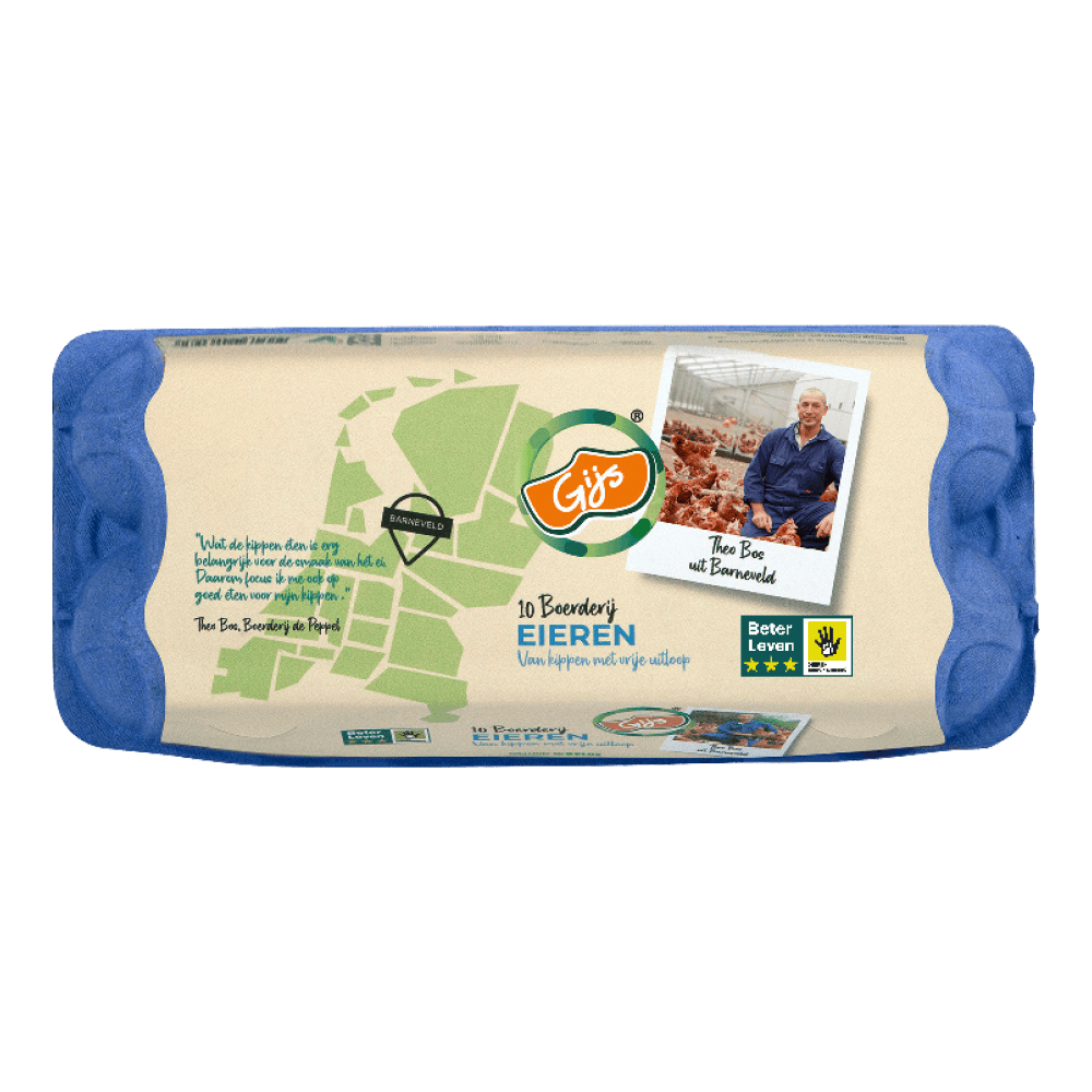 Gijs Boerderij eieren
