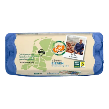 Gijs Boerderij eieren