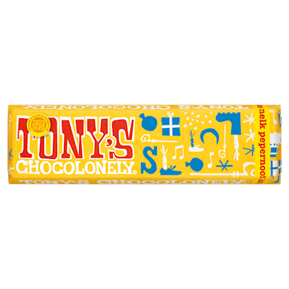 Melkchocolade pepernoot reep small