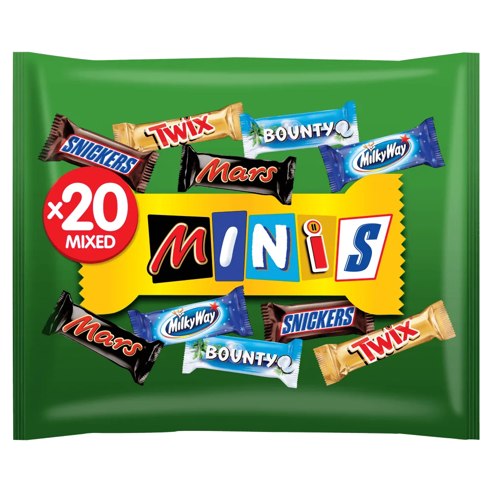 Mars Minimix Melk Chocolade Repen