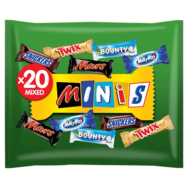 Mars Minimix Melk Chocolade Repen