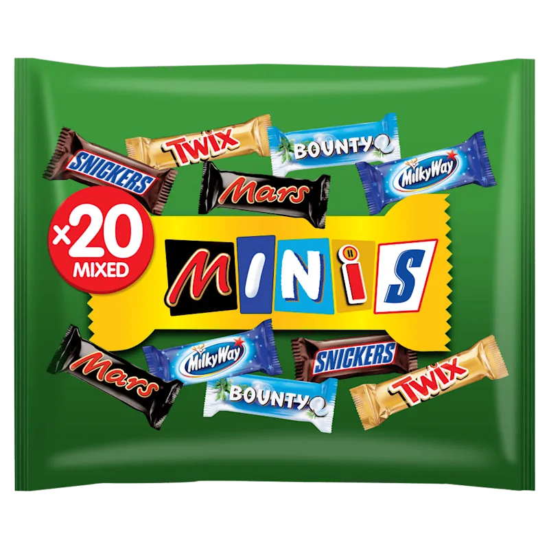 Mars Minimix Melk Chocolade Repen
