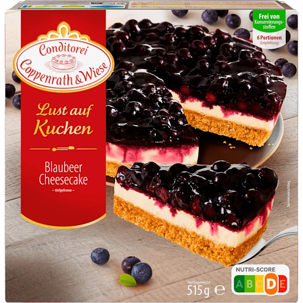 Coppenrath & Wiese Cheesecake bosbessen