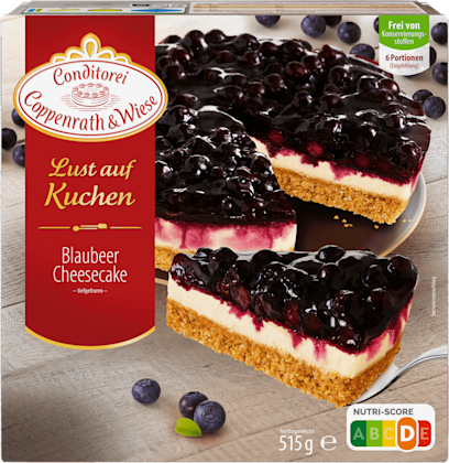 Coppenrath & Wiese Cheesecake bosbessen