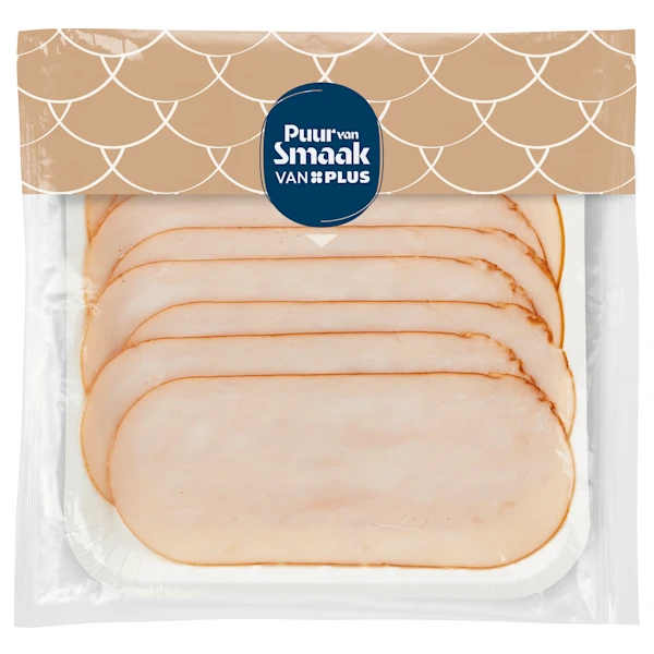 PLUS Puur van smaak Gerookte Kipfilet BLK