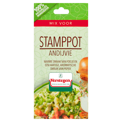 Mix voor andijvie stamppot
