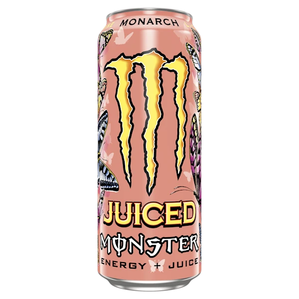 Monster Juiced monarch