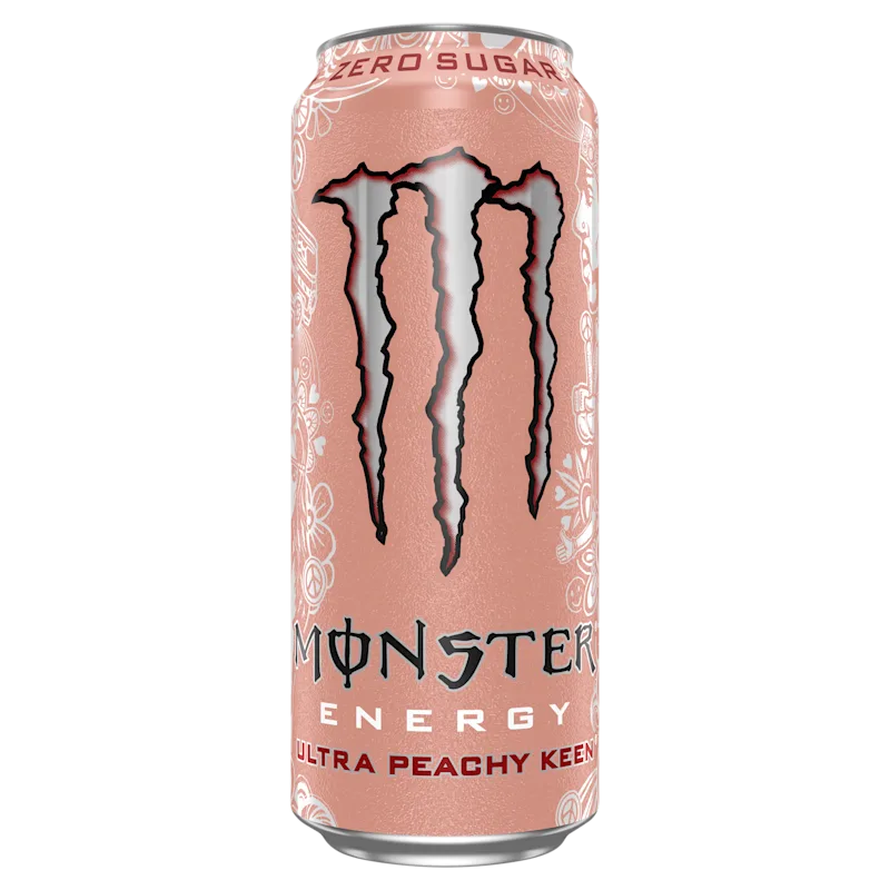 Monster Energy Ultra Peachy Keen 500 ml