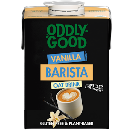 Barista vanilla oat drink
