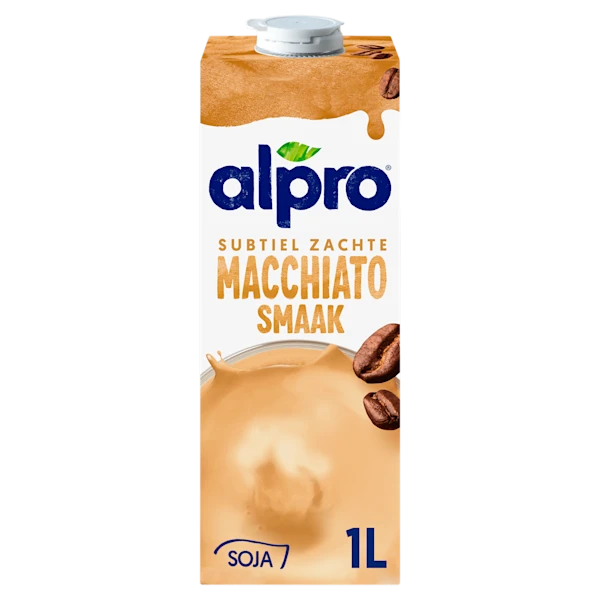 Alpro Sojadrink Macchiato