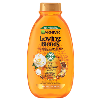 Loving Blends Argan & camelia sublieme shampoo