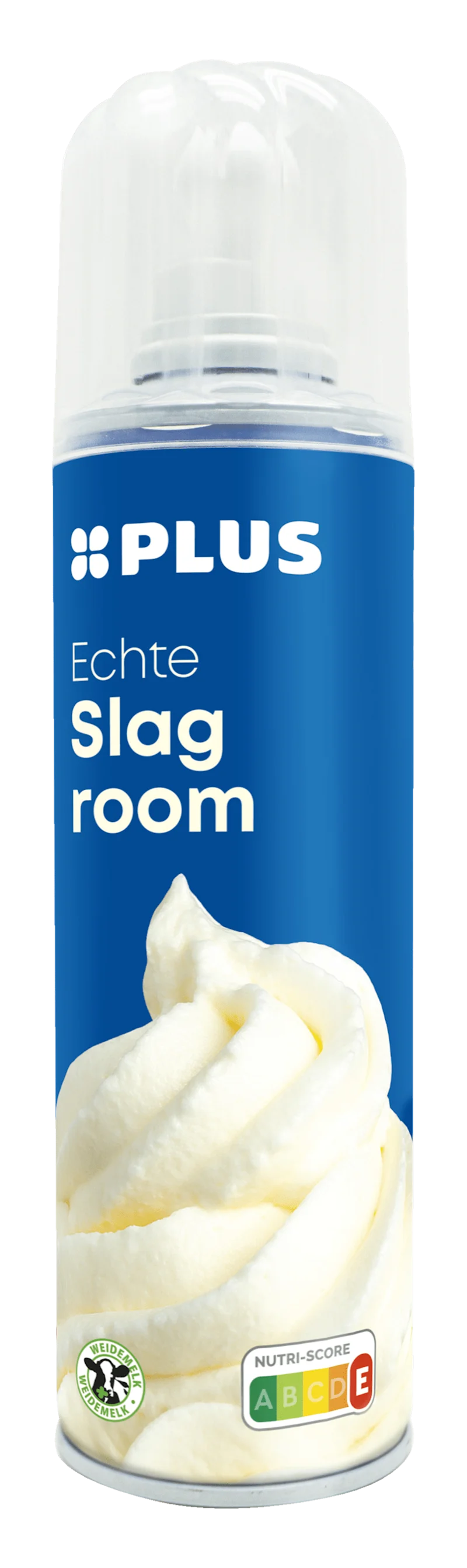 PLUS Slagroom spuitbus