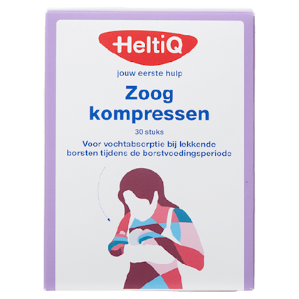 Zoogkompressen