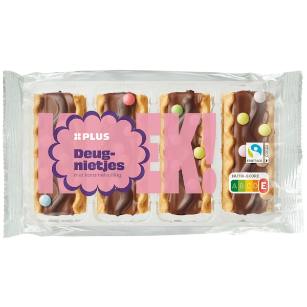 PLUS Deugnietjes Fairtrade