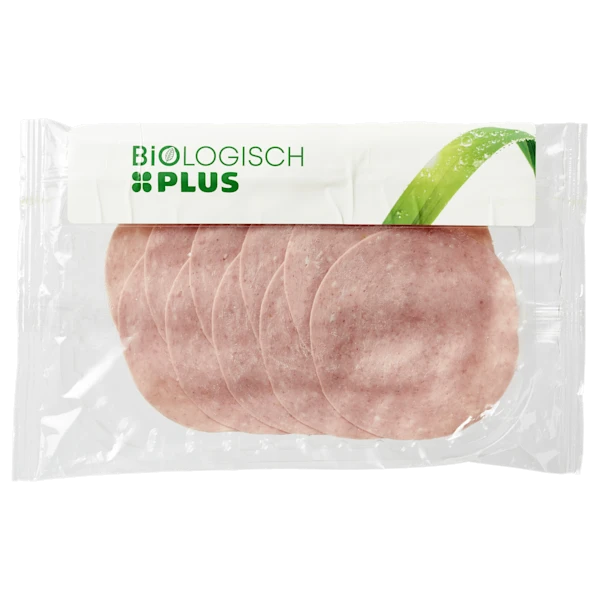 Biologisch PLUS Bio boterhamworst