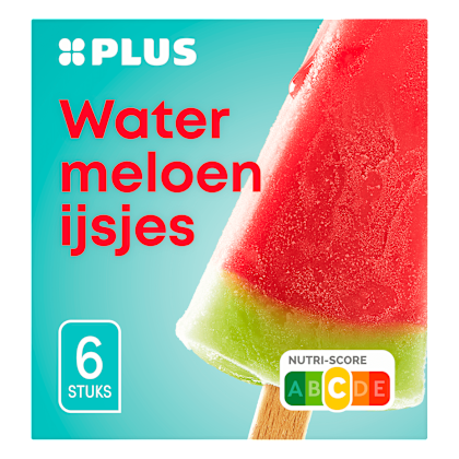 Watermeloenijsjes