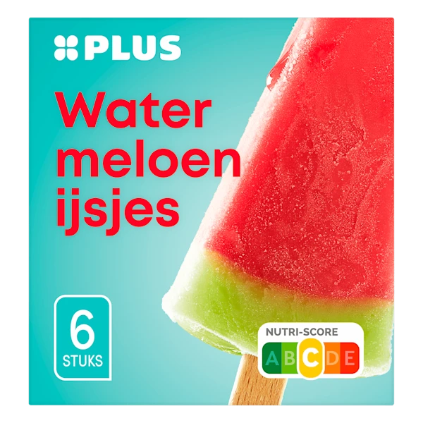 PLUS Watermeloenijsjes