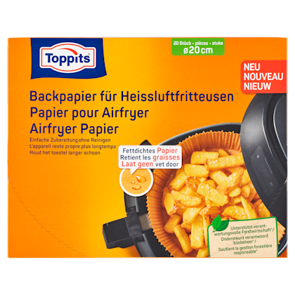 Bakvellen Airfryer 20cm