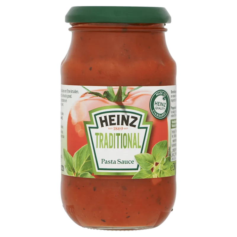 Heinz Traditional pasta sauce