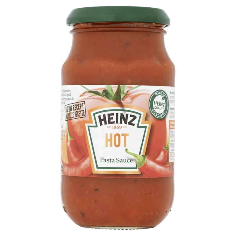 Heinz Hot pasta sauce