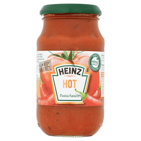 Heinz Pastasaus hot