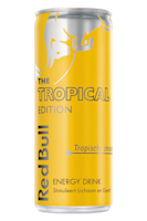 Red Bull Energy drink tropisch fruit