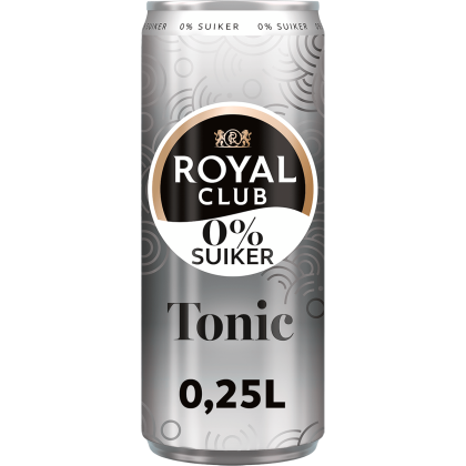 Tonic 0% suiker