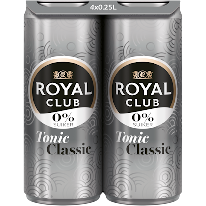 Tonic 0% suiker