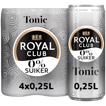 Tonic 0% suiker