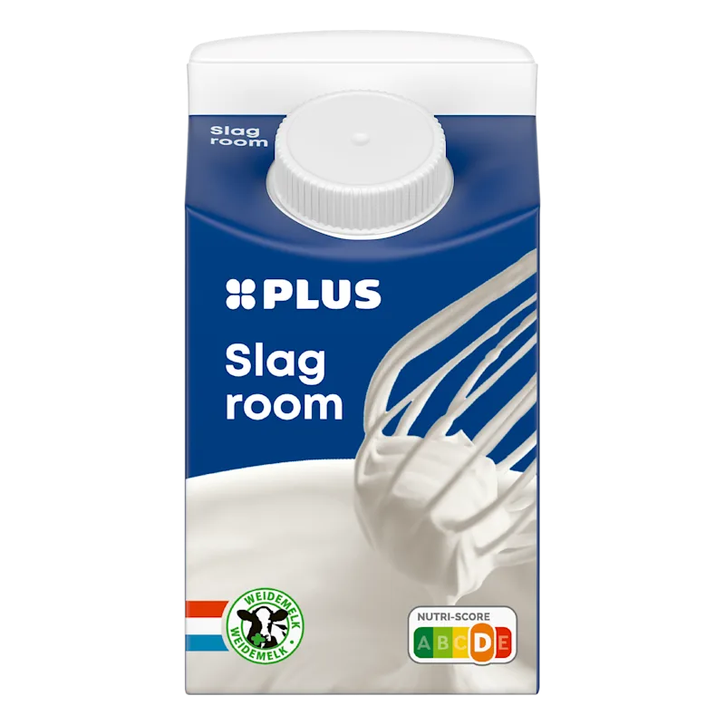 PLUS Slagroom