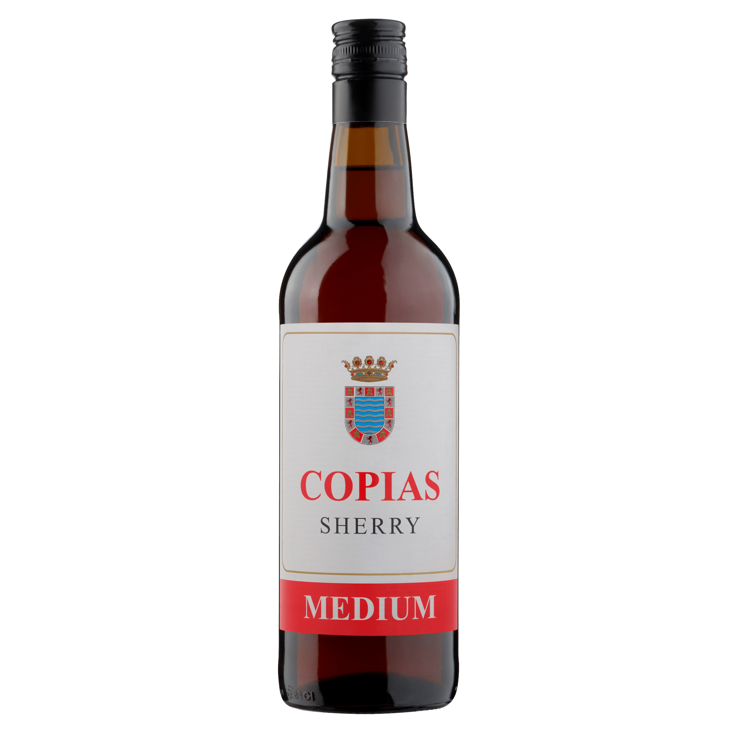 Copias Medium Dry Sherry Per Fles 750 ml