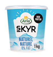 Arla Skyr naturel yoghurt 0% vet XL
