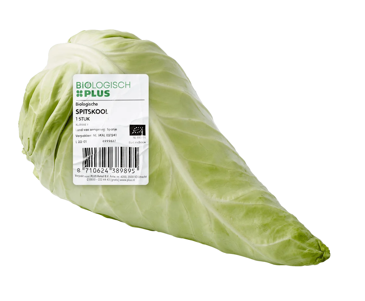 Biologisch PLUS Spitskool