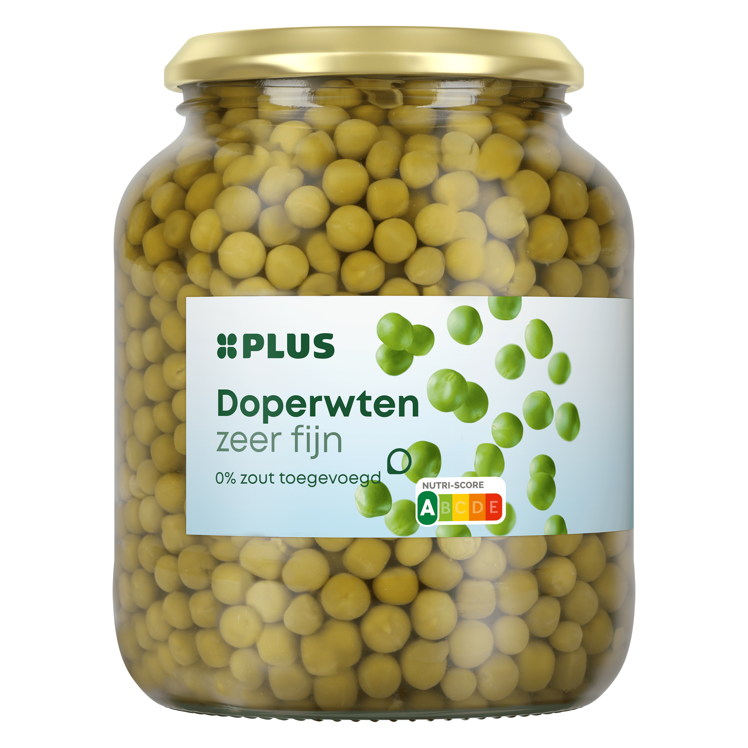 PLUS Doperwten