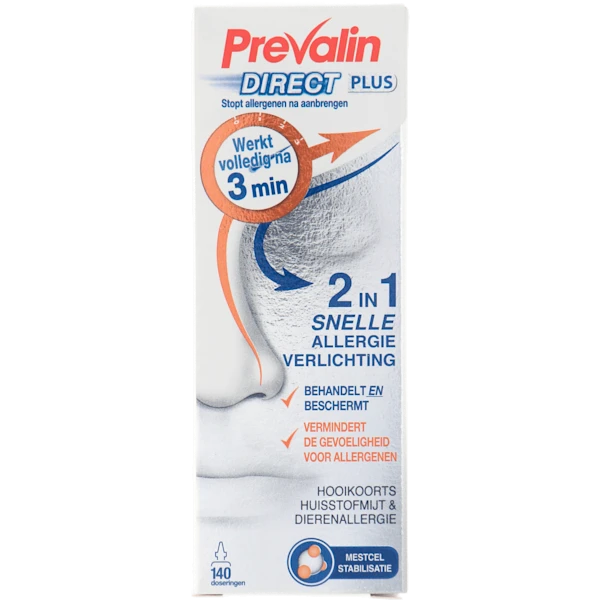 Prevalin Neusspray Direct plus