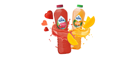 Spa fruit 2 voor 3,49. Geldig van 2 t/m 8 september