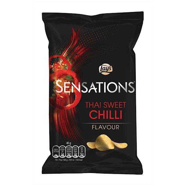 Lays Sensations Thai Sweet Chilli