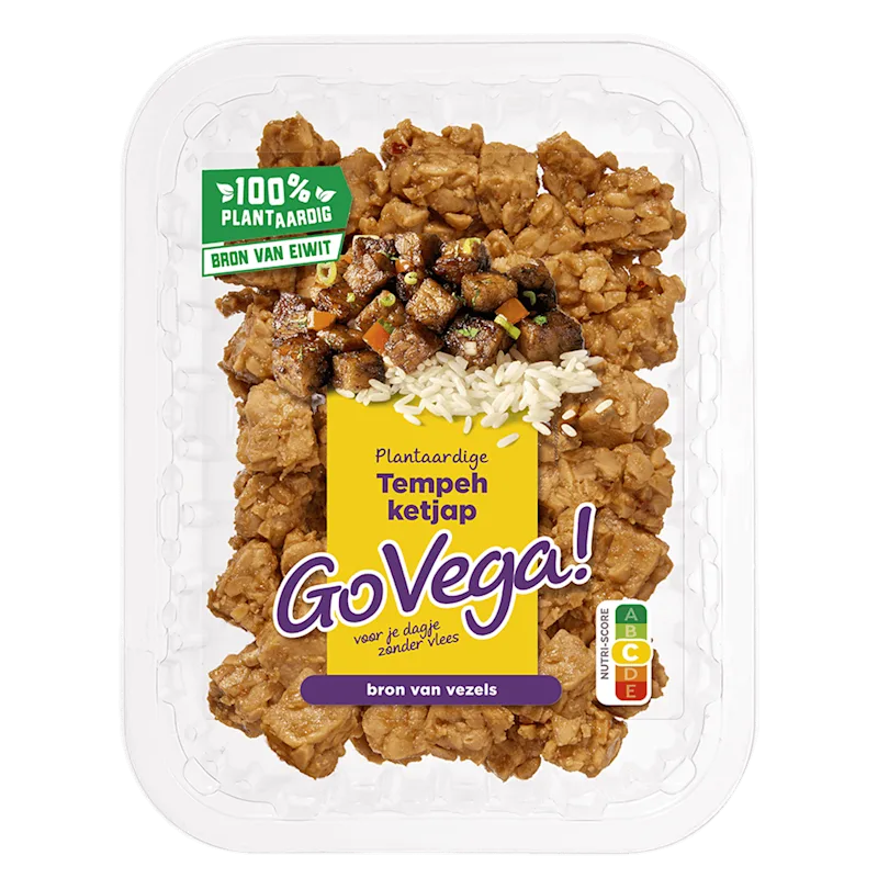 Go Vega Tempeh ketjap