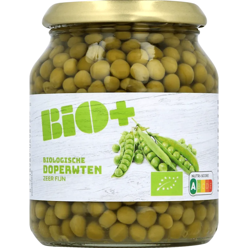 BIO+ Doperwten