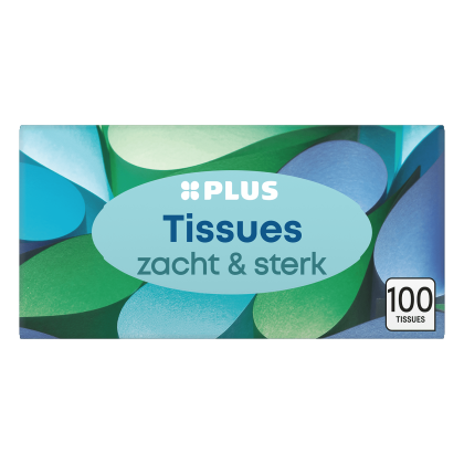 Tissues zacht en sterk 3 laags