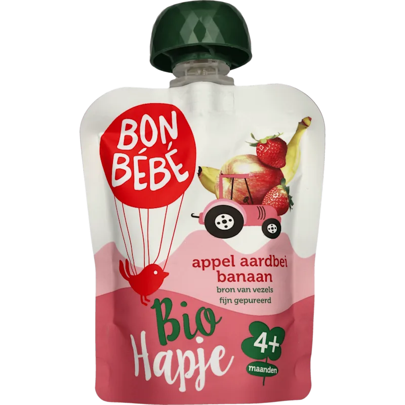 Bonbebe Knijp Appel Aardbei