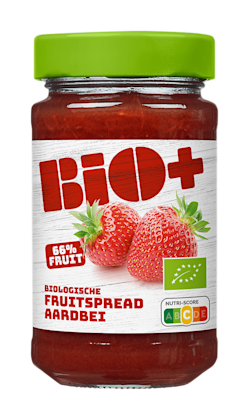 Aardbeien Fruitspread