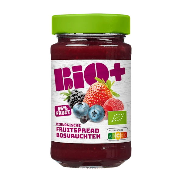 BIO+ Bosvruchten Fruitspread